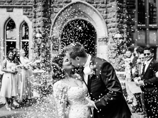 Alex and Deepthi's Wedding in Saltburn-by-the-Sea, North Yorkshire 90