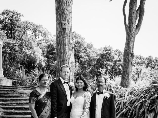 Alex and Deepthi's Wedding in Saltburn-by-the-Sea, North Yorkshire 93