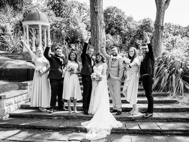 Alex and Deepthi's Wedding in Saltburn-by-the-Sea, North Yorkshire 95