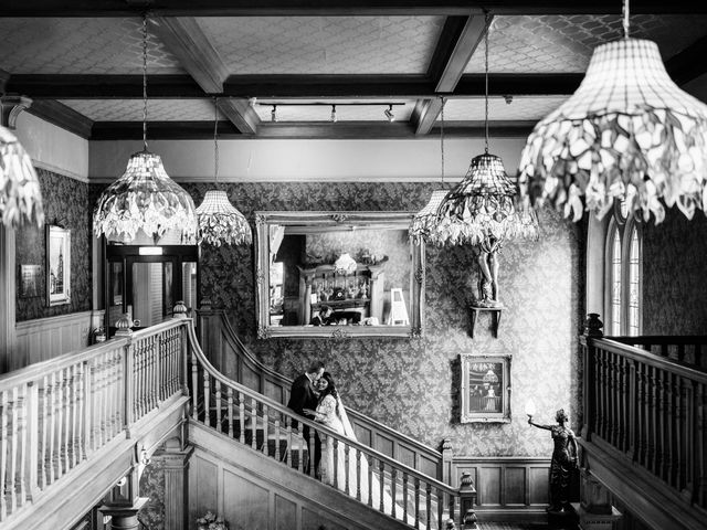 Alex and Deepthi's Wedding in Saltburn-by-the-Sea, North Yorkshire 105