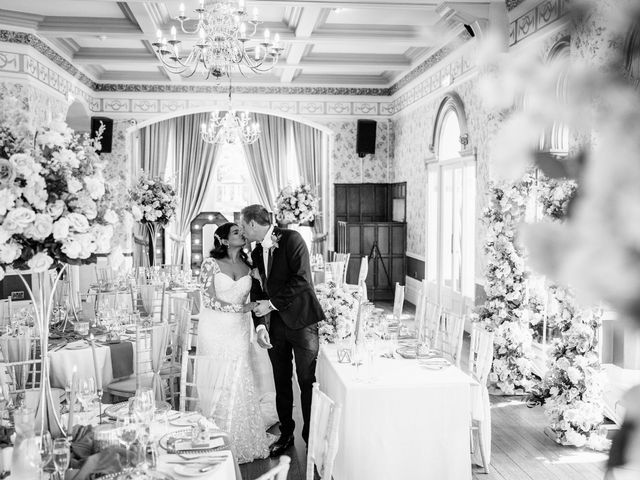 Alex and Deepthi's Wedding in Saltburn-by-the-Sea, North Yorkshire 106