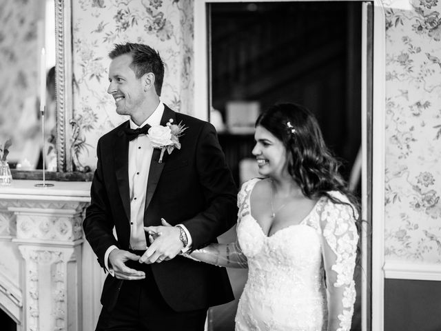 Alex and Deepthi's Wedding in Saltburn-by-the-Sea, North Yorkshire 107