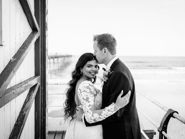 Alex and Deepthi's Wedding in Saltburn-by-the-Sea, North Yorkshire 111