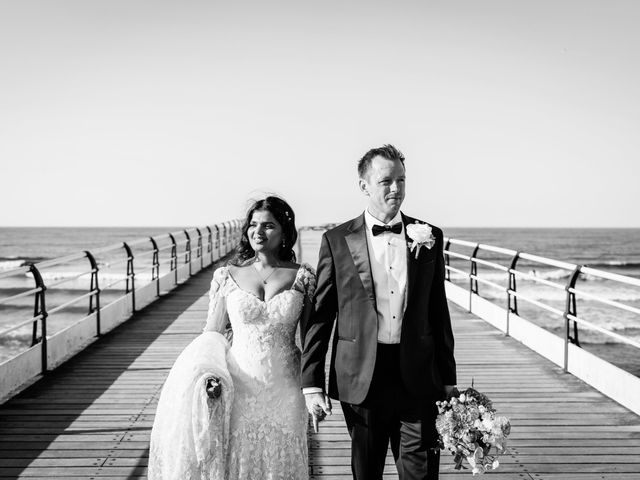 Alex and Deepthi's Wedding in Saltburn-by-the-Sea, North Yorkshire 112