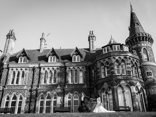 Alex and Deepthi's Wedding in Saltburn-by-the-Sea, North Yorkshire 118