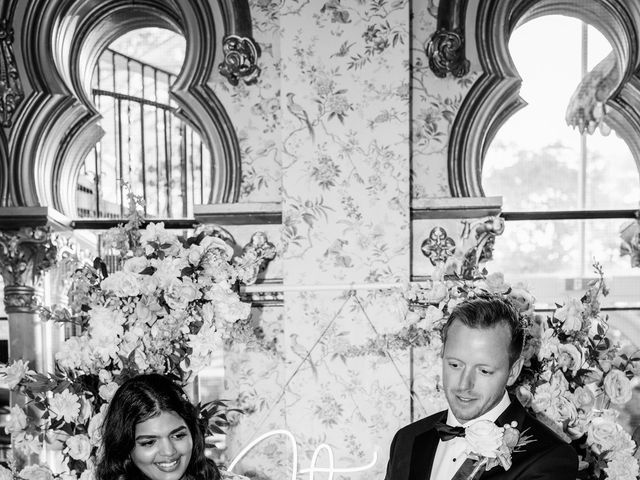 Alex and Deepthi's Wedding in Saltburn-by-the-Sea, North Yorkshire 124