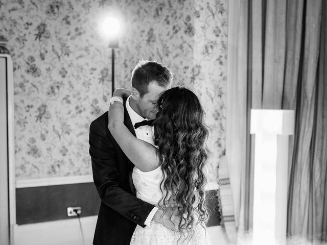 Alex and Deepthi's Wedding in Saltburn-by-the-Sea, North Yorkshire 128