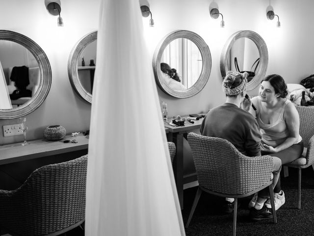 David and Daisy's Wedding in Buntingford, Hertfordshire 3