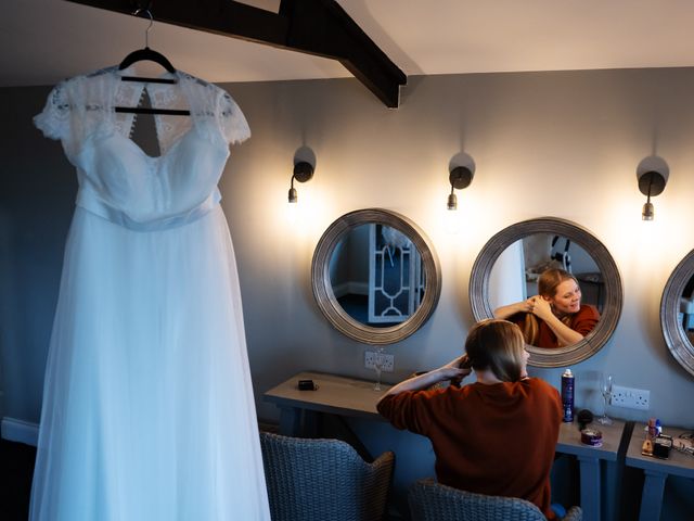 David and Daisy's Wedding in Buntingford, Hertfordshire 5