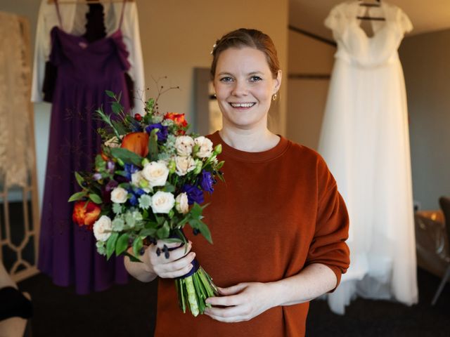 David and Daisy's Wedding in Buntingford, Hertfordshire 7