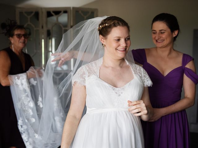David and Daisy's Wedding in Buntingford, Hertfordshire 8