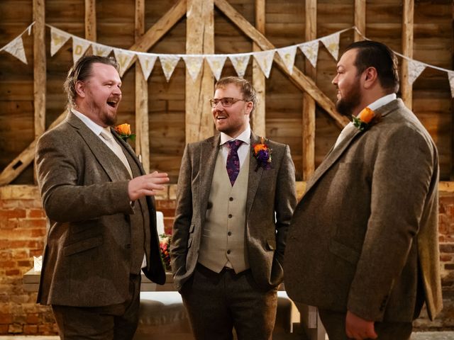 David and Daisy's Wedding in Buntingford, Hertfordshire 11