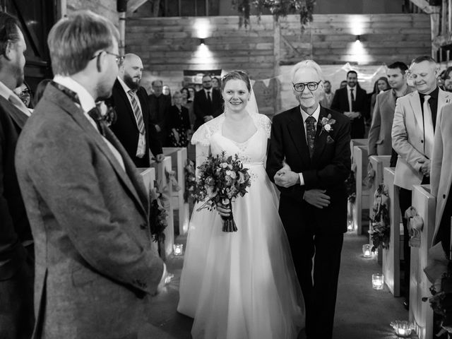 David and Daisy's Wedding in Buntingford, Hertfordshire 12