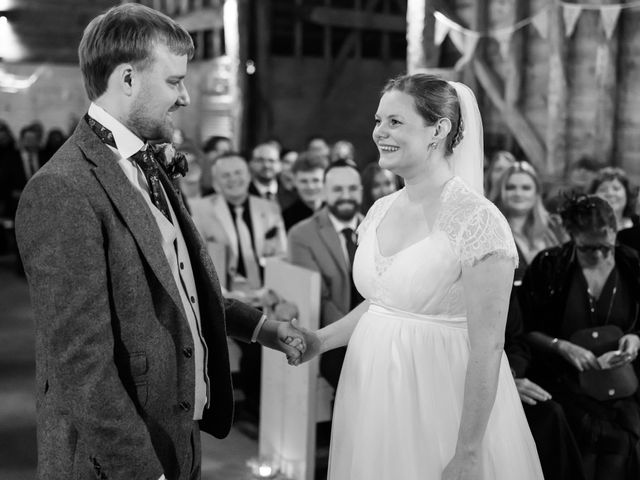 David and Daisy's Wedding in Buntingford, Hertfordshire 14