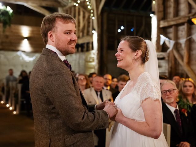David and Daisy's Wedding in Buntingford, Hertfordshire 15