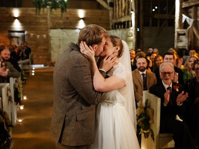 David and Daisy's Wedding in Buntingford, Hertfordshire 17
