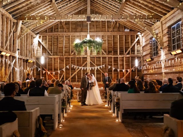 David and Daisy's Wedding in Buntingford, Hertfordshire 18
