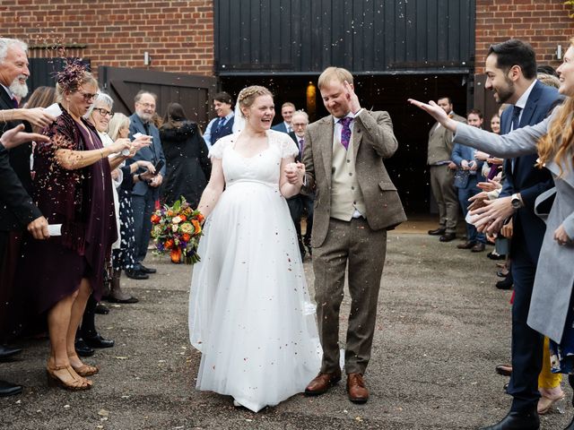 David and Daisy's Wedding in Buntingford, Hertfordshire 19