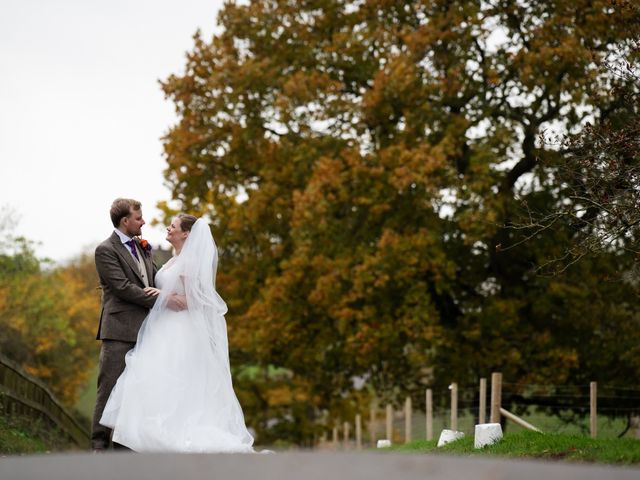 David and Daisy's Wedding in Buntingford, Hertfordshire 24