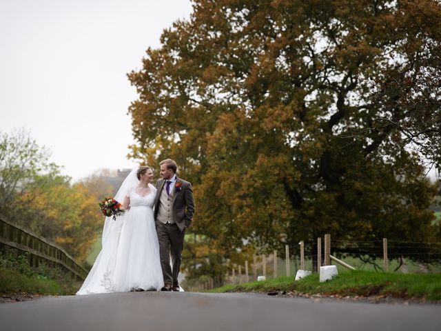 David and Daisy's Wedding in Buntingford, Hertfordshire 1