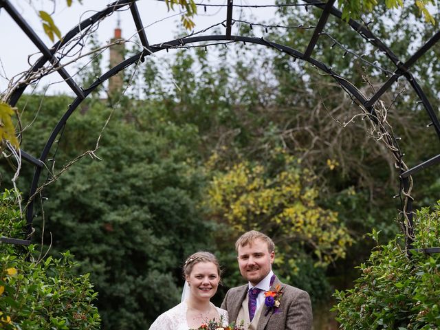 David and Daisy's Wedding in Buntingford, Hertfordshire 28