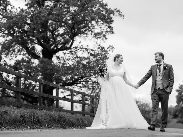 David and Daisy's Wedding in Buntingford, Hertfordshire 29