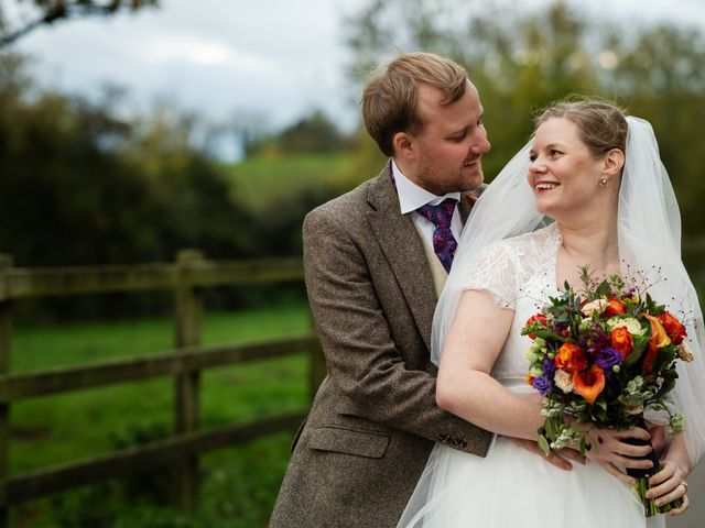 David and Daisy's Wedding in Buntingford, Hertfordshire 31