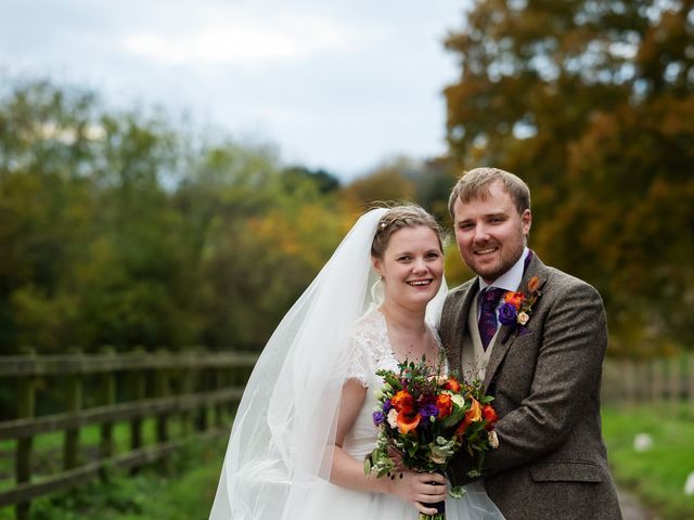 David and Daisy's Wedding in Buntingford, Hertfordshire 32