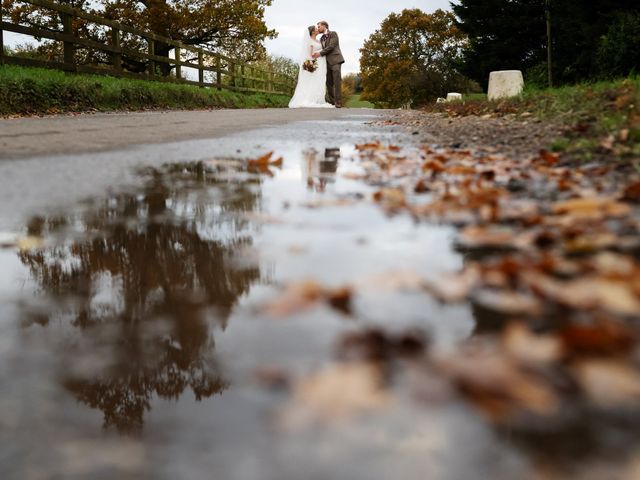 David and Daisy's Wedding in Buntingford, Hertfordshire 33