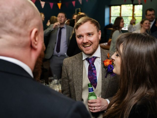 David and Daisy's Wedding in Buntingford, Hertfordshire 36