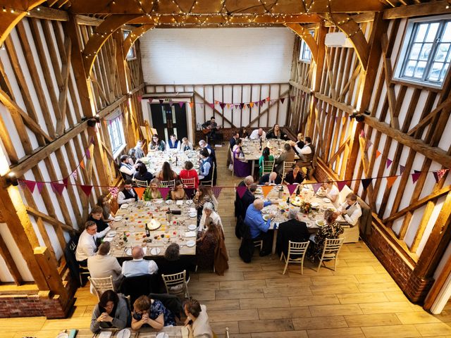 David and Daisy's Wedding in Buntingford, Hertfordshire 40