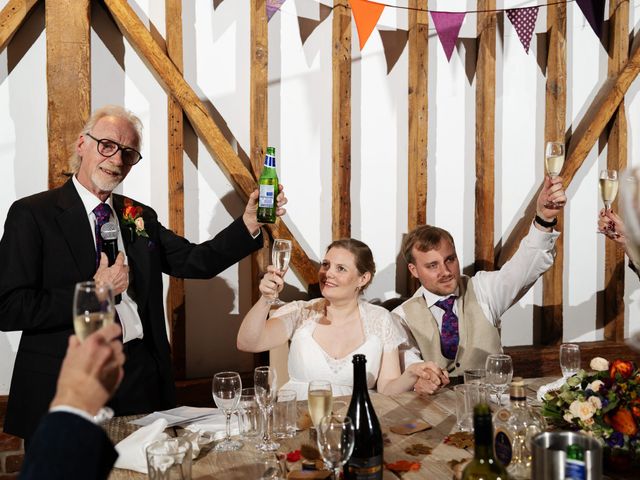 David and Daisy's Wedding in Buntingford, Hertfordshire 42