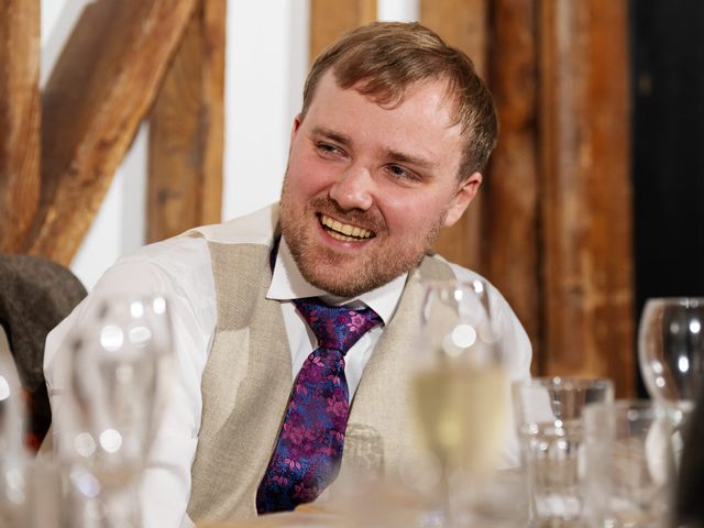David and Daisy's Wedding in Buntingford, Hertfordshire 44