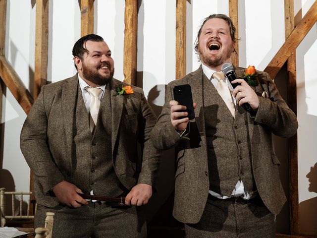 David and Daisy's Wedding in Buntingford, Hertfordshire 46