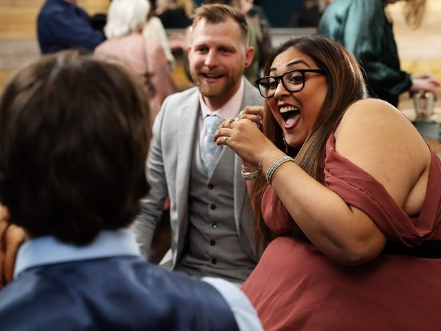 David and Daisy's Wedding in Buntingford, Hertfordshire 48