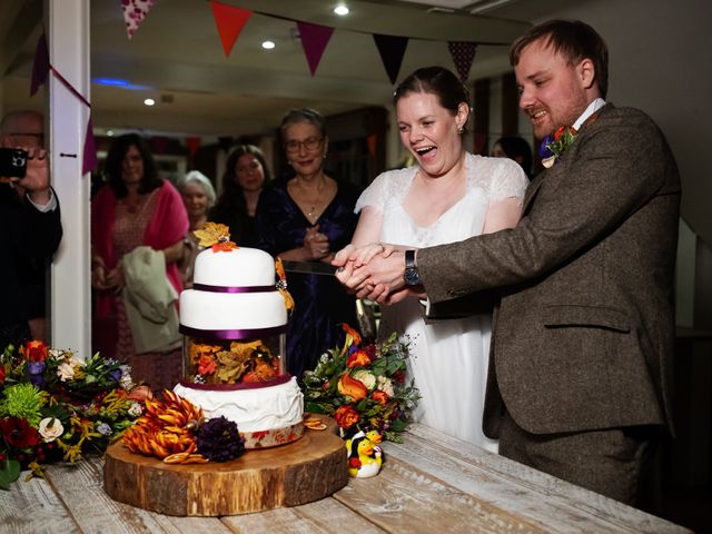 David and Daisy's Wedding in Buntingford, Hertfordshire 52