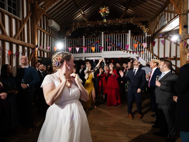 David and Daisy's Wedding in Buntingford, Hertfordshire 53