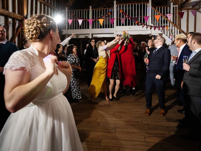 David and Daisy's Wedding in Buntingford, Hertfordshire 54