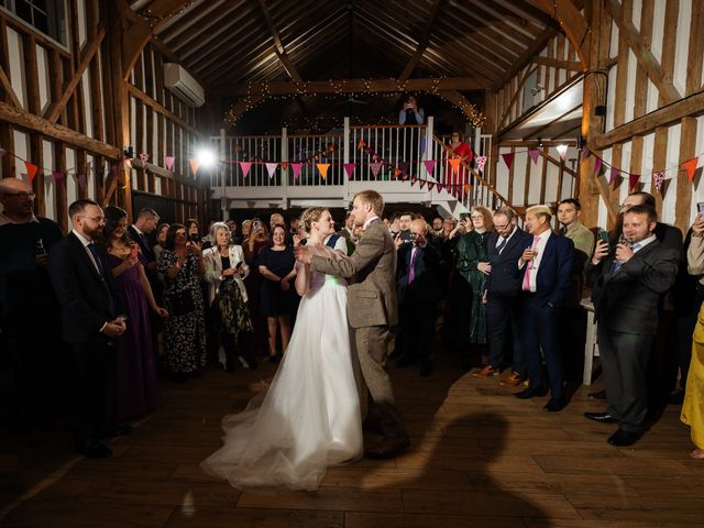 David and Daisy's Wedding in Buntingford, Hertfordshire 55
