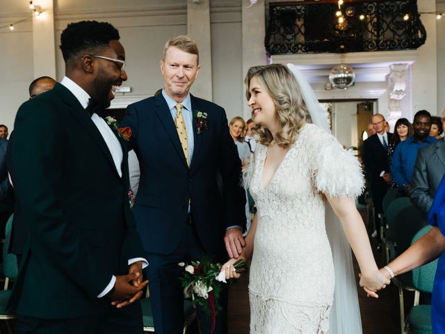 Daniel and Tess's Wedding in Central London, South West London 5