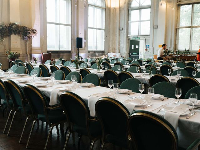 Daniel and Tess's Wedding in Central London, South West London 12