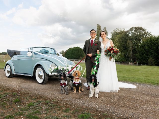 Tom and Kate&apos;s Wedding in Long Crendon, Buckinghamshire 5