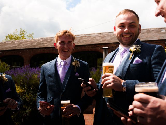 Scott and Jess's Wedding in Northampton, Northamptonshire 18