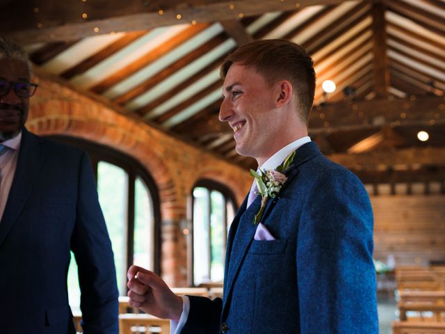 Scott and Jess's Wedding in Northampton, Northamptonshire 28