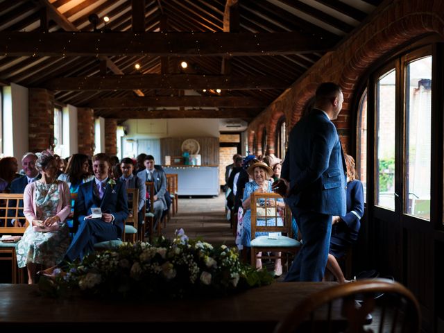 Scott and Jess's Wedding in Northampton, Northamptonshire 29