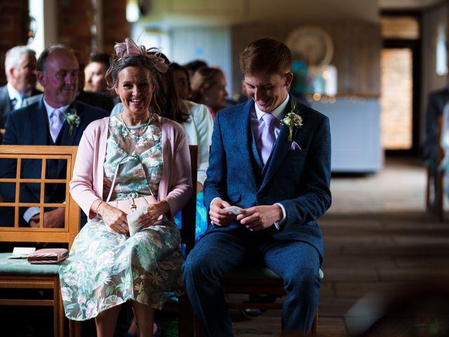 Scott and Jess's Wedding in Northampton, Northamptonshire 30