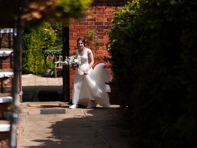 Scott and Jess's Wedding in Northampton, Northamptonshire 33