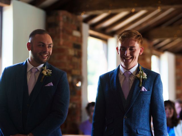 Scott and Jess's Wedding in Northampton, Northamptonshire 34