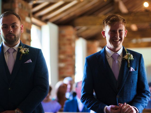 Scott and Jess's Wedding in Northampton, Northamptonshire 35