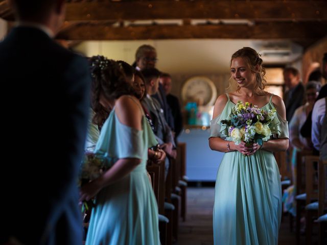 Scott and Jess's Wedding in Northampton, Northamptonshire 36